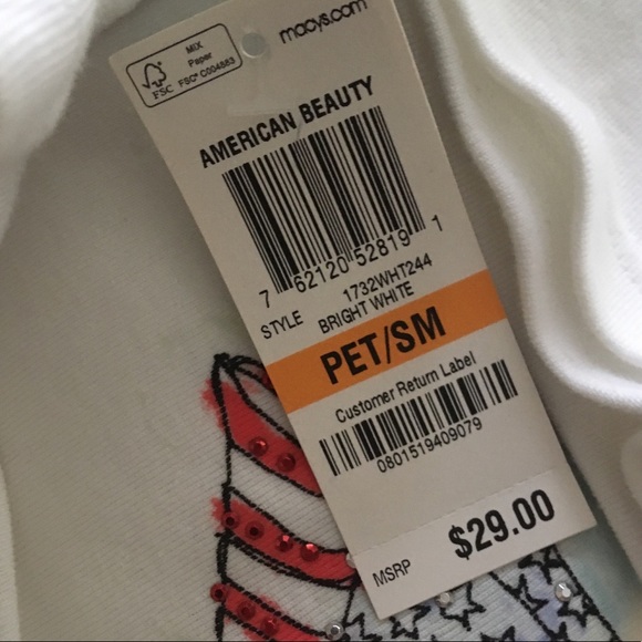 Patriotic Beach Shirt - Picture 5 of 5